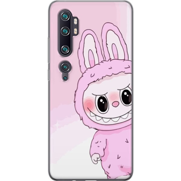 Xiaomi Mi Note 10 Pro Läpinäkyvä kuori Labubu Jänis-sarja