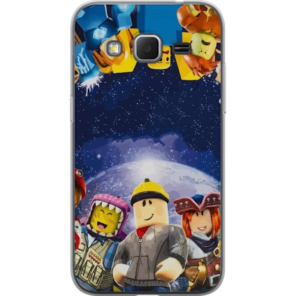 Samsung Galaxy Core Prime Gennemsigtig cover Roblox