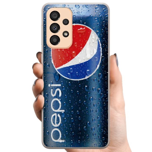 Samsung Galaxy A33 5G TPU Matkapuhelimen kuori Pepsi