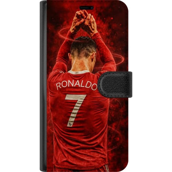 Kompatibel Tegnebogsetui til Samsung Galaxy A3 (2017) Ronaldo
