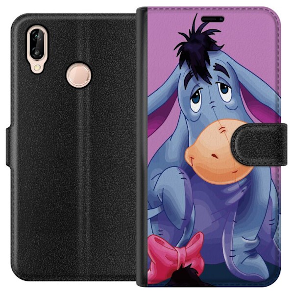 Huawei P20 lite Lompakkokotelo Nalle Puh
