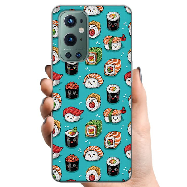 OnePlus 9 Pro TPU Mobildeksel Sushi
