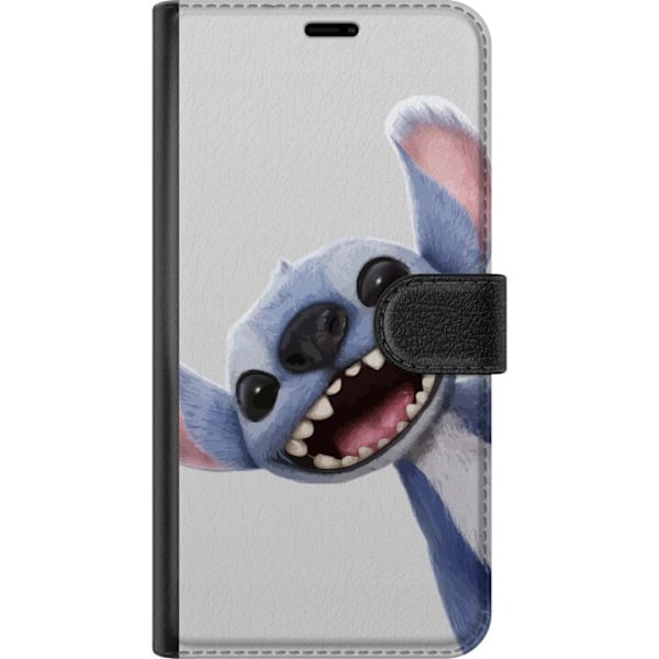 Xiaomi Redmi 14C Tegnebogsetui Stitch i fart - Kawaii-design t