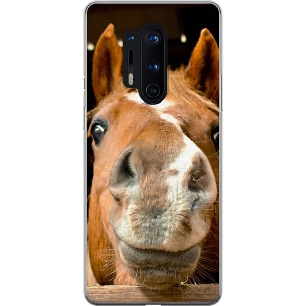 Kompatibel Mobilcover til OnePlus 8 Pro Glade Hest