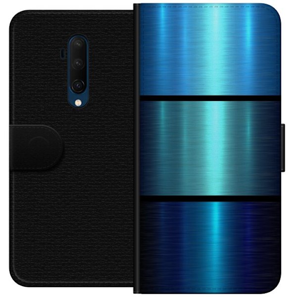 OnePlus 7T Pro Tegnebogsetui Blå