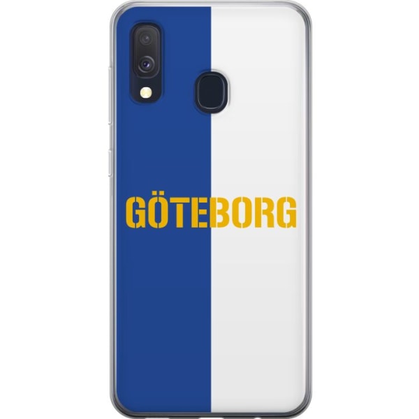 Samsung Galaxy A40 Gjennomsiktig deksel Göteborg