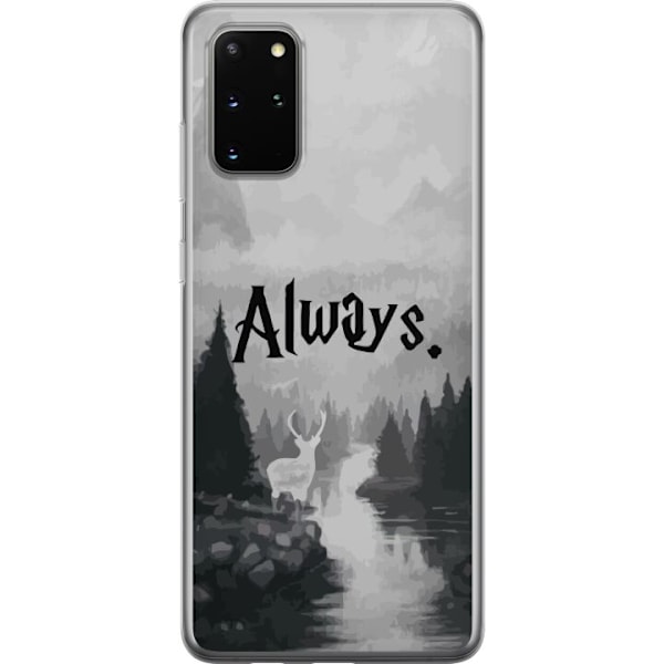 Samsung Galaxy S20+ Gjennomsiktig deksel Harry Potter Alltid