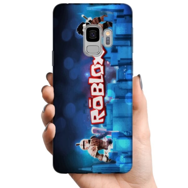 Samsung Galaxy S9 TPU Mobilcover Roblox