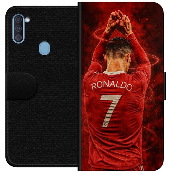 Samsung Galaxy A11 Lompakkokotelo Ronaldo
