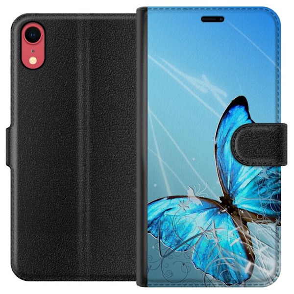 Apple iPhone XR Lommeboketui Fjærlett