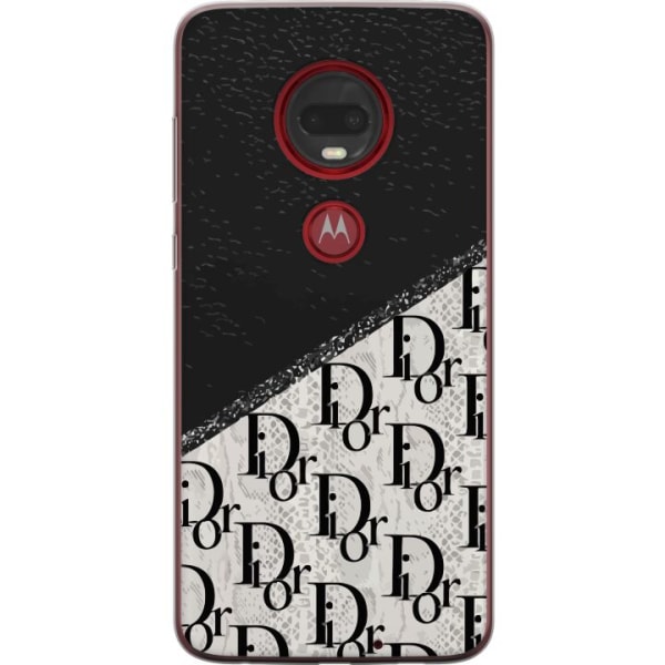 Motorola Moto G7 Plus Gennemsigtig cover Dior