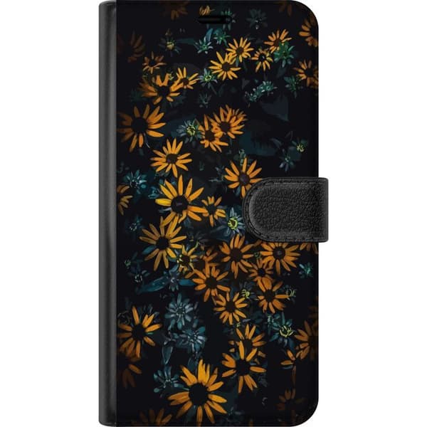 Kompatibel Tegnebogsetui til Samsung Galaxy A32 5G Blomster