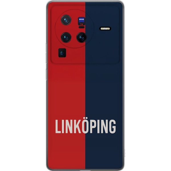 vivo X80 Pro Läpinäkyvä kuori Linköping – Jääkiekko