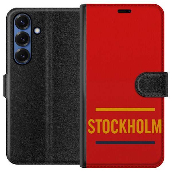 Samsung Galaxy S25+ Plånboksfodral Stockholm – Hockey