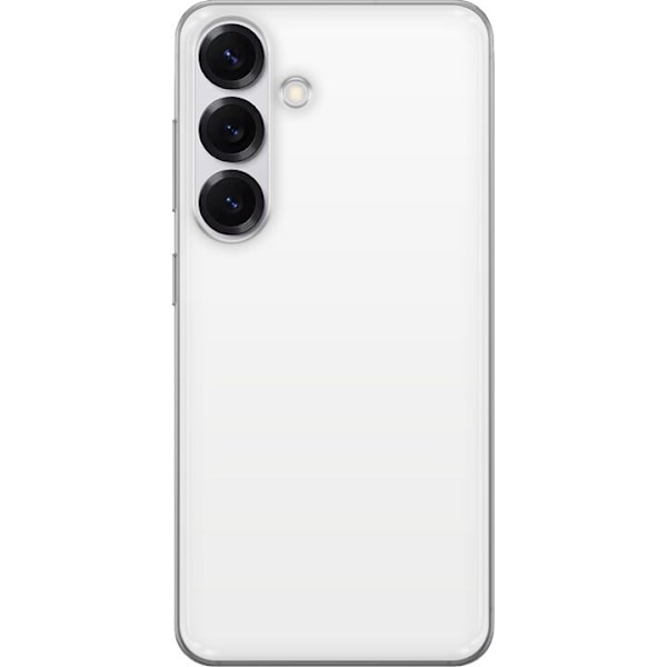 Samsung Galaxy S25 Gennemsigtig cover TPU