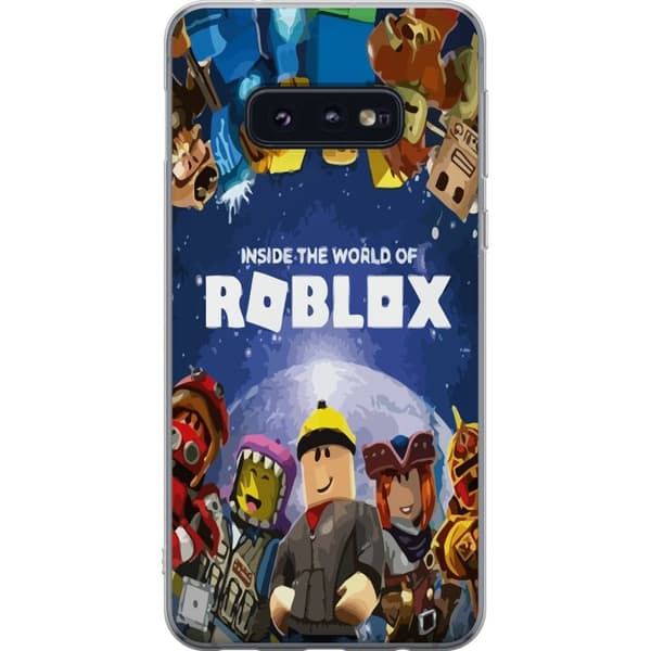 Kompatibelt Mobilskal till Samsung Galaxy S10e Roblox