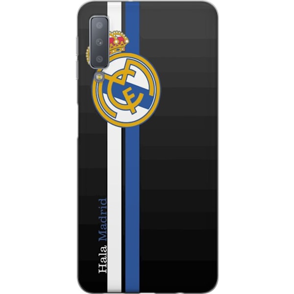 Samsung Galaxy A7 (2018) Genomskinligt Skal Real Madrid