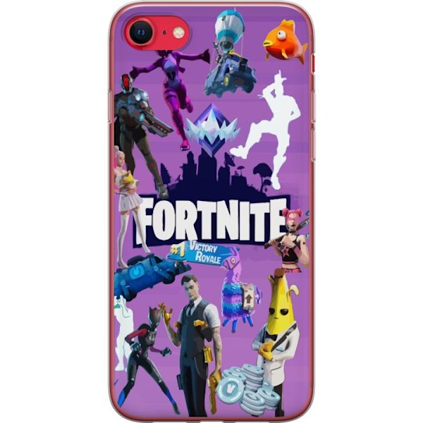 Apple iPhone SE (2022) Gjennomsiktig deksel Fortnite