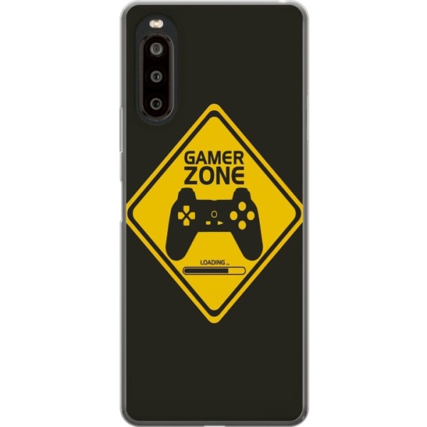 Sony Xperia 10 II Gennemsigtig cover Gamer Zone