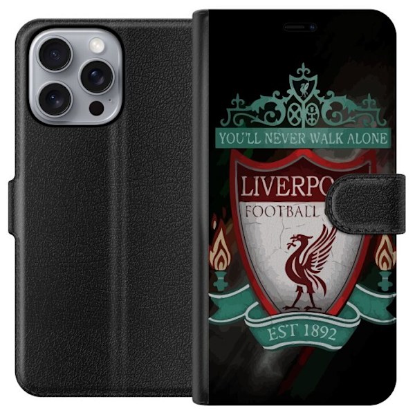 Apple iPhone 16 Pro Max Tegnebogsetui Liverpool