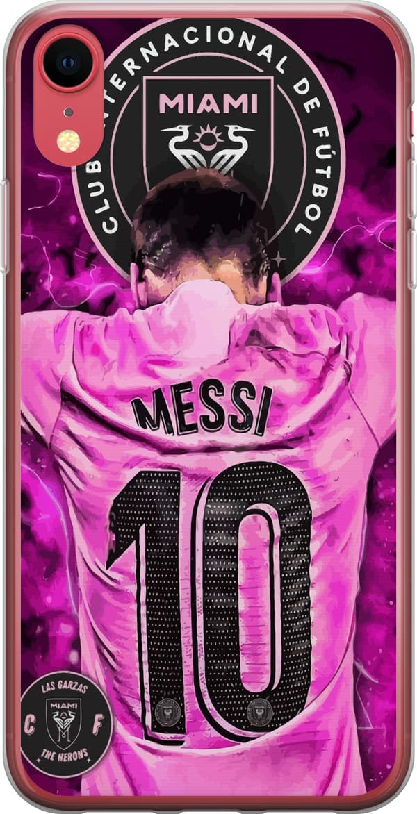 Kompatibelt Mobilskal till Apple iPhone XR Messi