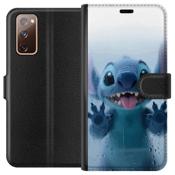 Samsung Galaxy S20 FE Plånboksfodral Stitch Window View – S