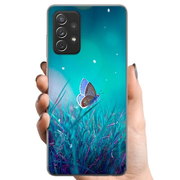 Samsung Galaxy A52 5G TPU Matkapuhelimen kuori Taikasudenkuoriainen