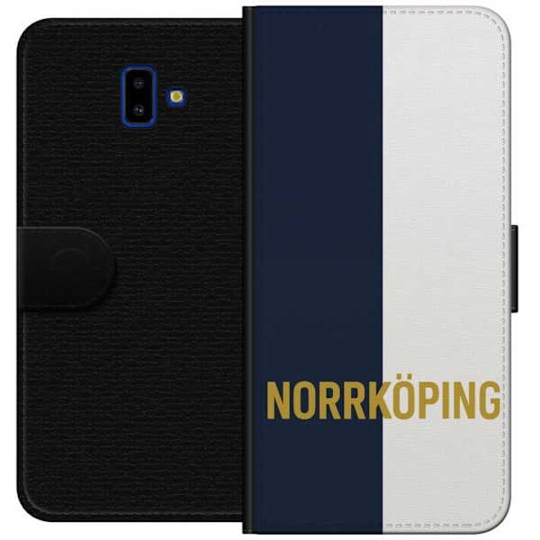 Samsung Galaxy J6+ Tegnebogsetui Norrköping – fodbold