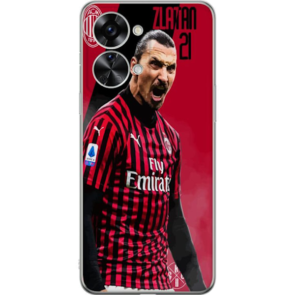 OnePlus Nord 2T Skal / Mobilskal - Zlatan Ibrahimović