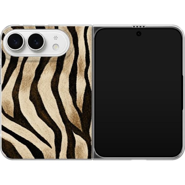 Kompatibel Mobilcover til Apple iPhone Duo Savannestriber beige