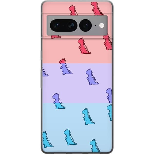 Kompatibelt Mobildeksel til Google Pixel 7 Pro Dino