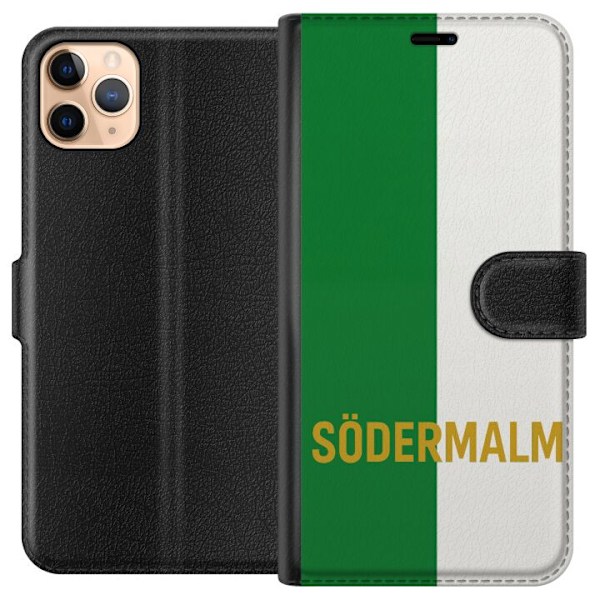 Apple iPhone 11 Pro Max Tegnebogsetui Södermalm - fodbold