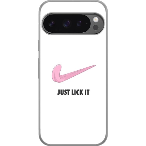 Google Pixel 9 Pro XL Gennemsigtig cover Nike