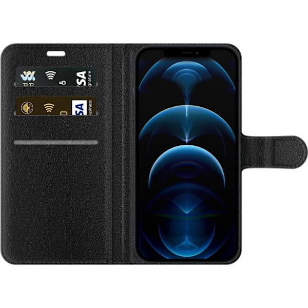 Apple iPhone 12 Pro Lommeboketui Labubu Dyrekretsbunnyutgave