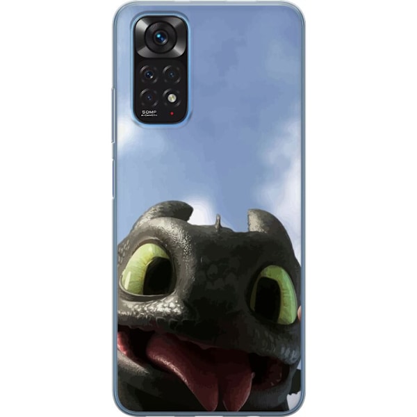 Xiaomi Redmi Note 11S Läpinäkyvä kuori Kuinka kouluttaa lohikäärmeesi