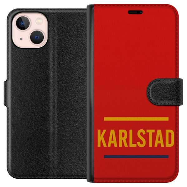 Apple iPhone 13 Tegnebogsetui Karlstad - Hockey