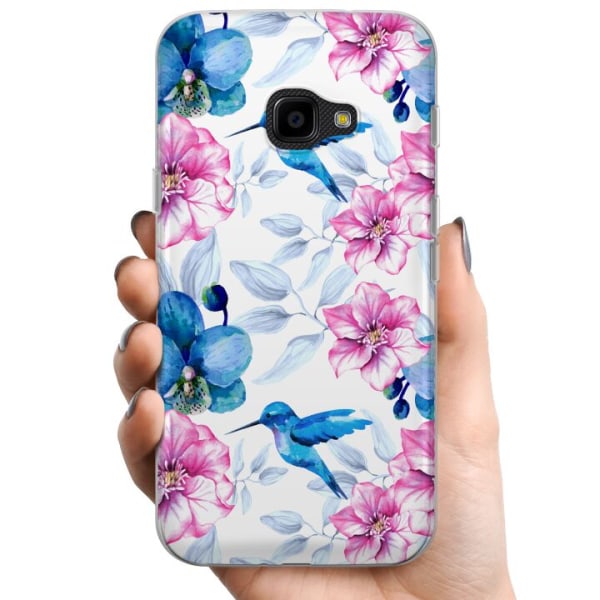 Samsung Galaxy Xcover 4 TPU Mobilskal Hummingbird