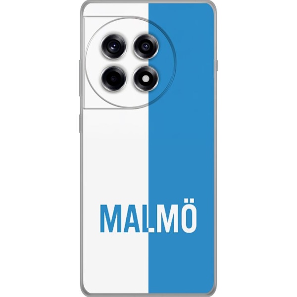 OnePlus 12R Läpinäkyvä kuori Malmö – jalkapallo