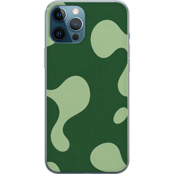 Kompatibel Mobilcover til Apple iPhone 12 Pro Max Matcha-smeltning grøn