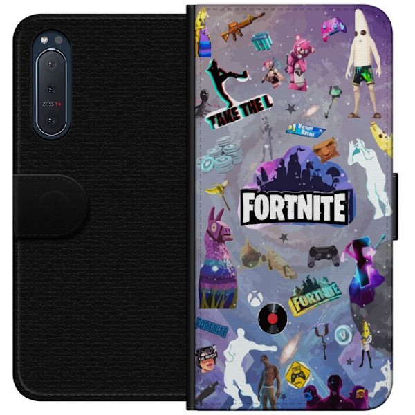 Sony Xperia 5 II Lommeboketui Fortnite