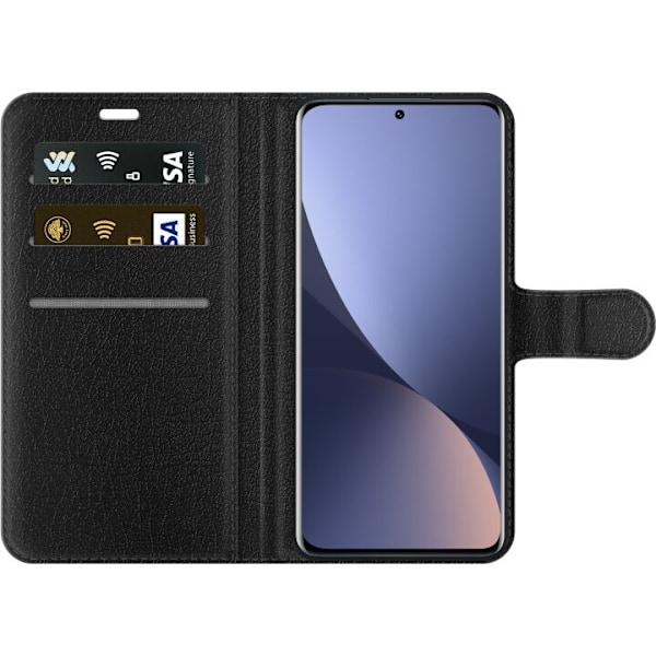 Xiaomi 12 Pro Lommeboketui Rosecore