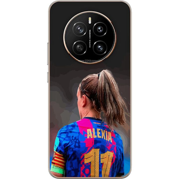 Honor Magic7 Genomskinligt Skal Alexia Putellas (FC Barcelona)