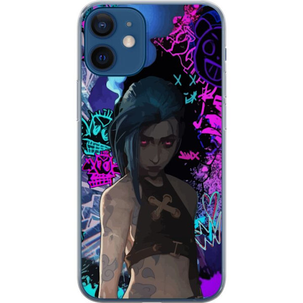 Apple iPhone 12  Genomskinligt Skal Arcane, League of Legends