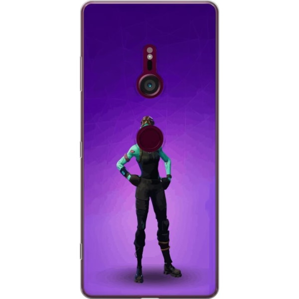 Sony Xperia XZ3 Gennemsigtig cover Fortnite - Ghoul Trooper
