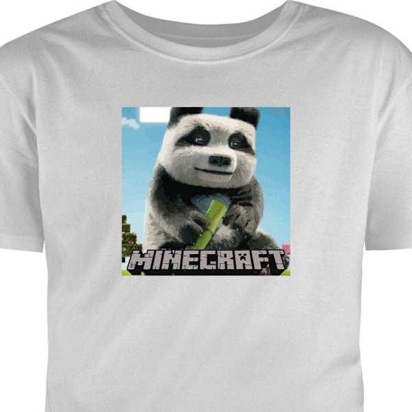 T-paita Aikuisille | Klassinen Aikuisten T-paita A Minecraft M harmaa XXL