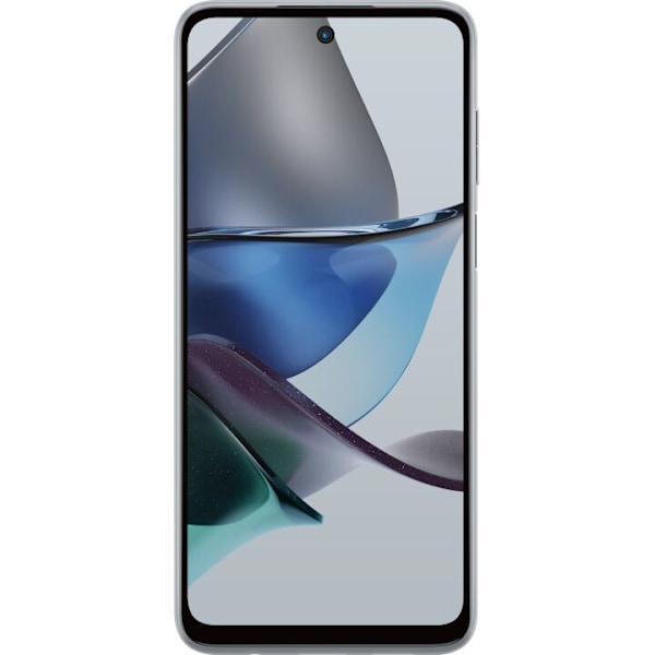 Motorola Moto G23 Gjennomsiktig deksel Nysgjerrig And