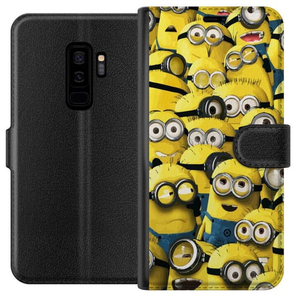 Kompatibel Tegnebogsetui til Samsung Galaxy S9+ Minions