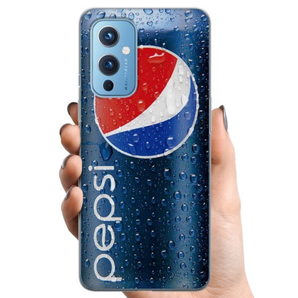 OnePlus 9 TPU Mobilcover Pepsi
