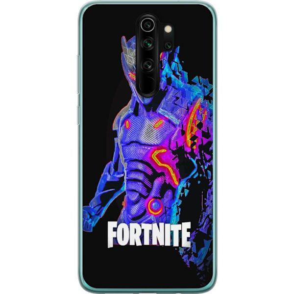 Xiaomi Redmi Note 8 Pro  Gennemsigtig cover Fortnite