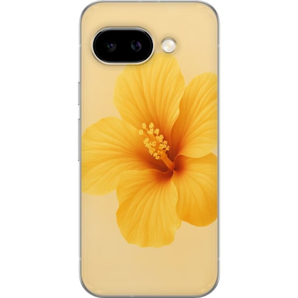 Google Pixel 9a Läpinäkyvä kuori Lemon Zing
